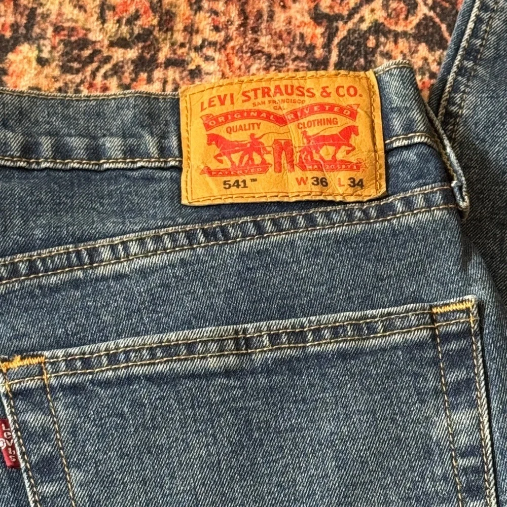 Levi's Classic Straight Denim Jeans 36x34